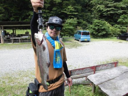 高萩ふれあいの里フィッシングエリア 釣果