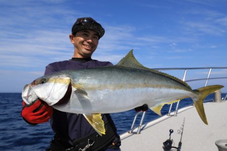 クルーズ 釣果