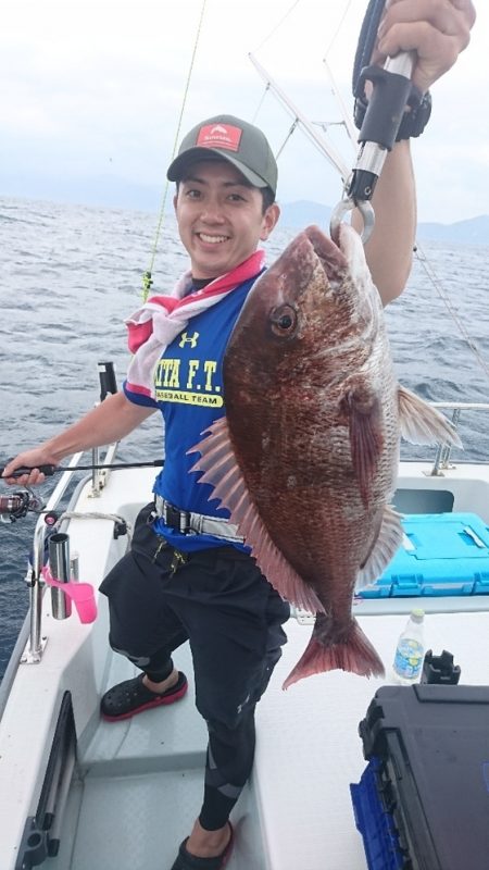 遊漁船ブルーウッズ 釣果