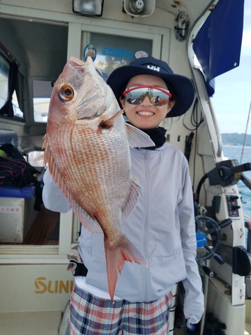 遊漁船 ニライカナイ 釣果