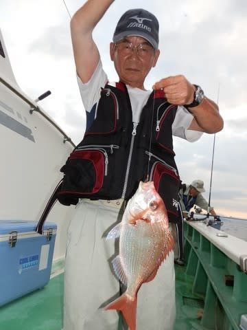 第二むつ漁丸 釣果