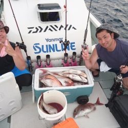 遊漁船ブルーウッズ 釣果