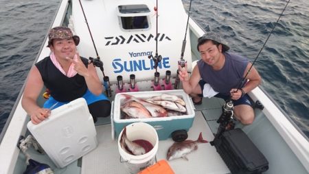 遊漁船ブルーウッズ 釣果