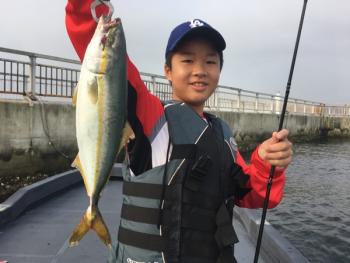 シーマジカル 釣果