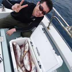 遊漁船ブルーウッズ 釣果