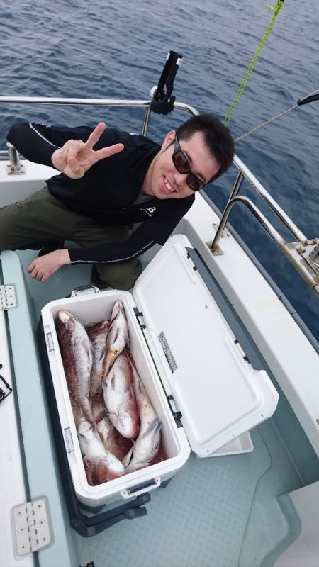 遊漁船ブルーウッズ 釣果