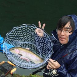 小菅トラウトガーデン 釣果