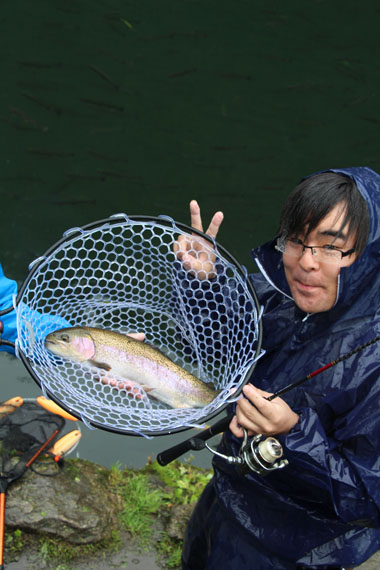 小菅トラウトガーデン 釣果
