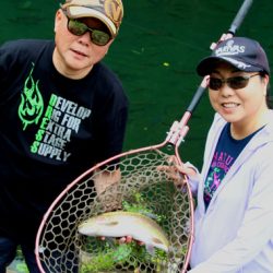 小菅トラウトガーデン 釣果