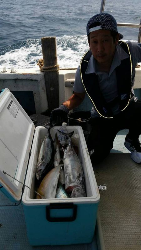 第五慶門丸 釣果