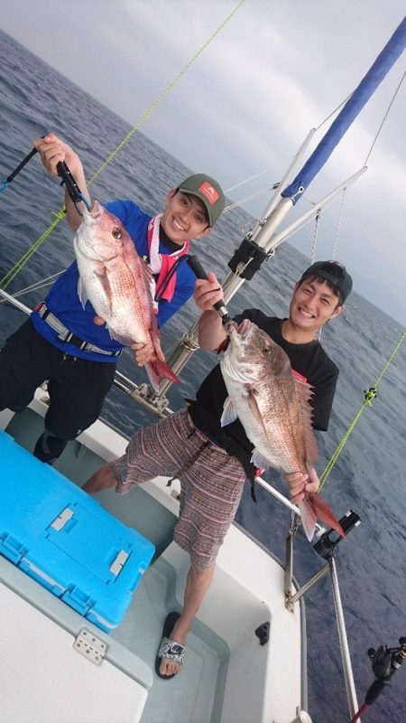 遊漁船ブルーウッズ 釣果