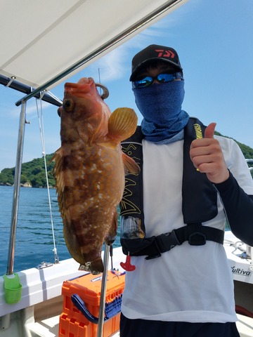 遊漁船 ニライカナイ 釣果