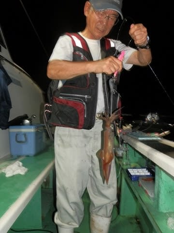 第二むつ漁丸 釣果