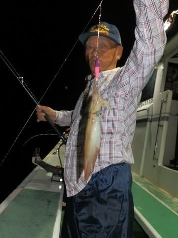 第二むつ漁丸 釣果