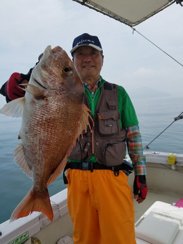 遊漁船 ニライカナイ 釣果