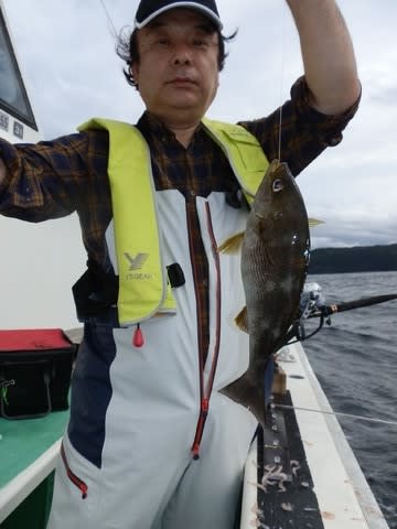 第二むつ漁丸 釣果