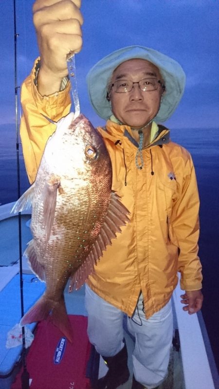 遊漁船ブルーウッズ 釣果