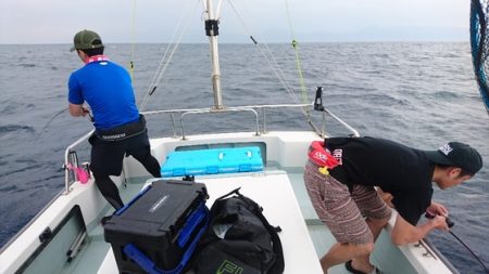 遊漁船ブルーウッズ 釣果