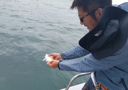 遊漁船　ニライカナイ 釣果