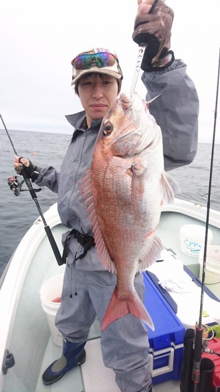 遊漁船ブルーウッズ 釣果