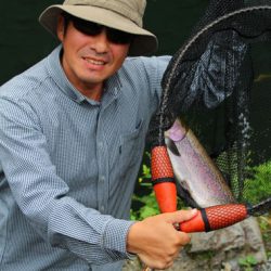 小菅トラウトガーデン 釣果