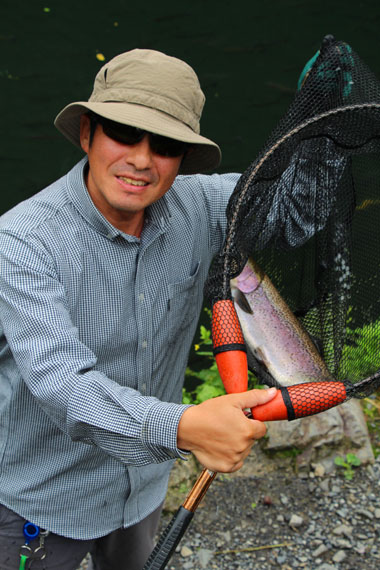 小菅トラウトガーデン 釣果