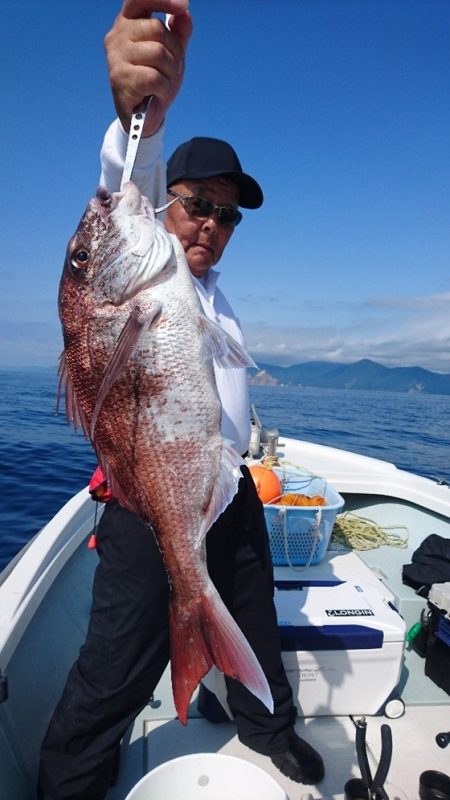 遊漁船ブルーウッズ 釣果