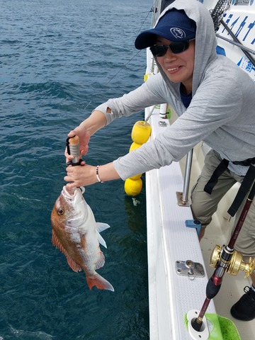 遊漁船　ニライカナイ 釣果