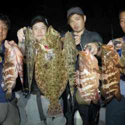 TOPGUN名古屋 釣果