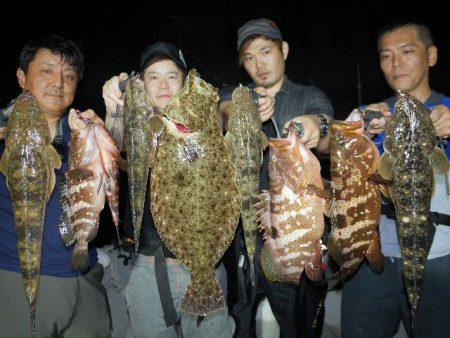 TOPGUN名古屋 釣果