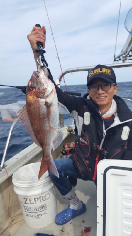 海峰 釣果