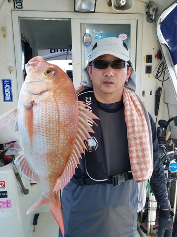 遊漁船 ニライカナイ 釣果