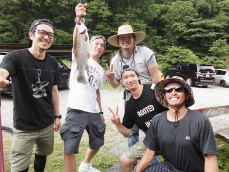 高萩ふれあいの里フィッシングエリア 釣果