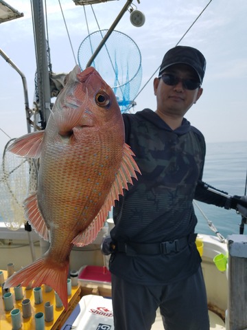遊漁船 ニライカナイ 釣果