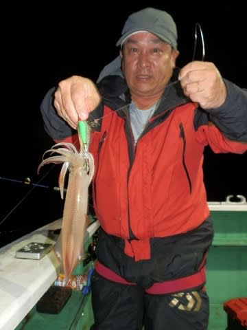 第二むつ漁丸 釣果