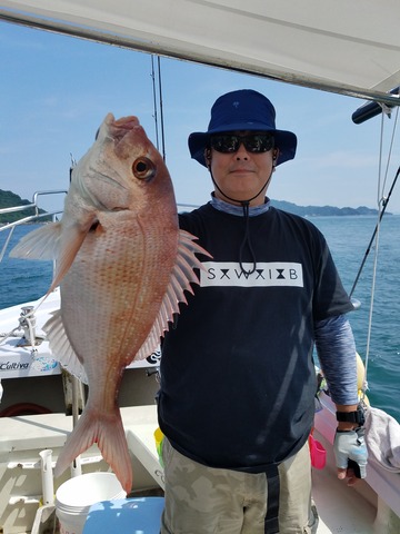 遊漁船 ニライカナイ 釣果