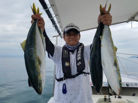 遊漁船 ニライカナイ 釣果