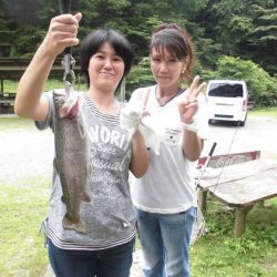 高萩ふれあいの里フィッシングエリア 釣果