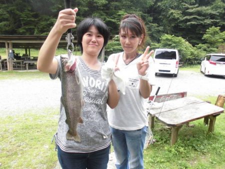 高萩ふれあいの里フィッシングエリア 釣果