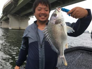 シーマジカル 釣果