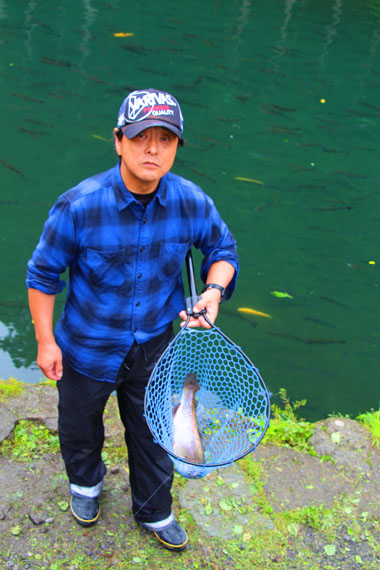 小菅トラウトガーデン 釣果