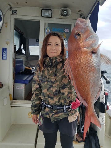 遊漁船　ニライカナイ 釣果