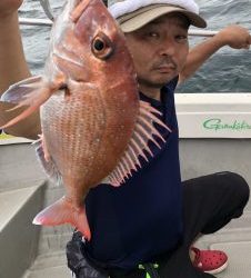 白墨丸 釣果