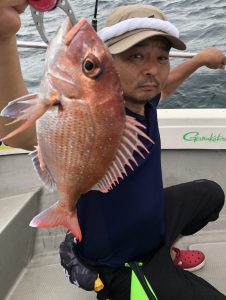 白墨丸 釣果