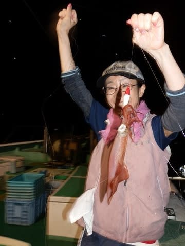 第二むつ漁丸 釣果