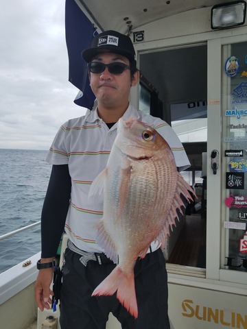 遊漁船　ニライカナイ 釣果