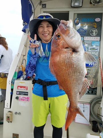 遊漁船 ニライカナイ 釣果