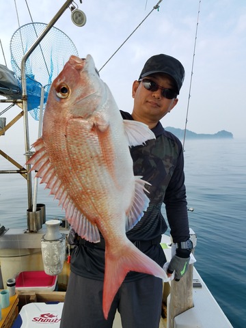 遊漁船 ニライカナイ 釣果