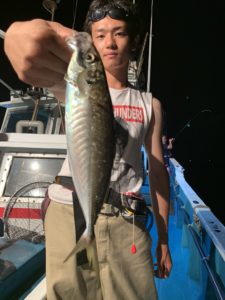 愛海丸 釣果