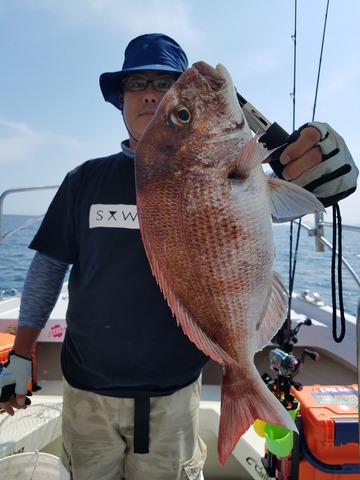 遊漁船 ニライカナイ 釣果